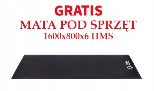 Orbitrek programowany Rower eliptyczny NordicTrack C 5.5 + Mata pod sprzęt