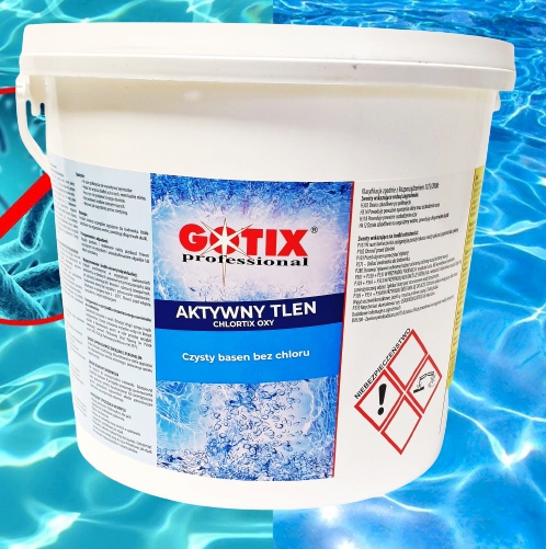 3kg AKTYWNY TLEN 20g TABLETKI TLENOWE BEZ CHLORU CHEMIA DO BASENU BASEN