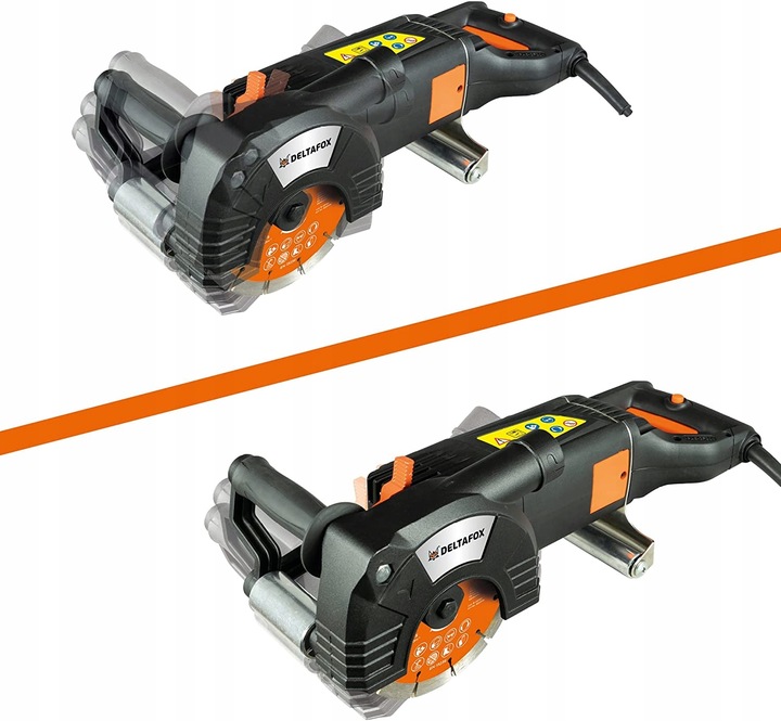 Deltafox elektryczna bruzdownica DP-EWC-2415