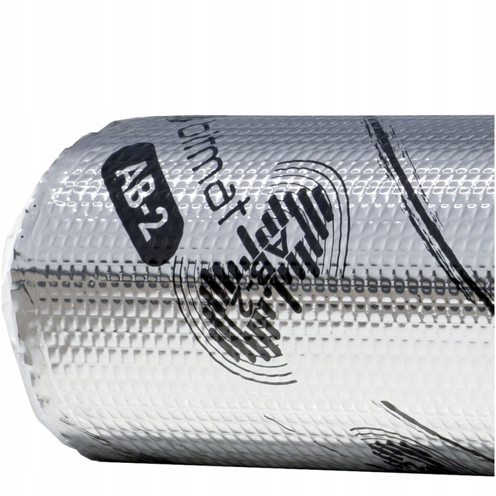 AB-2 MATA WYGŁUSZAJĄCA BUTYLOWA BITUMICZNA 400x50 wygłuszenie para