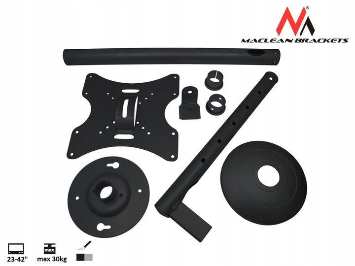 Uchwyt Wieszak Sufitowy do TV LED OLED 23-42''