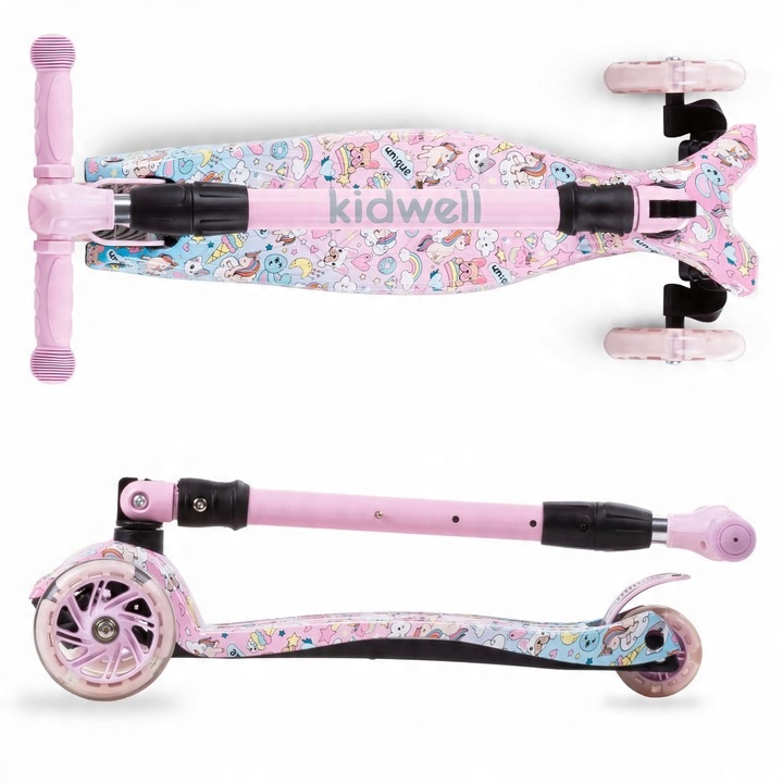 Hulajnoga trójkołowa Kidwell Vento unique