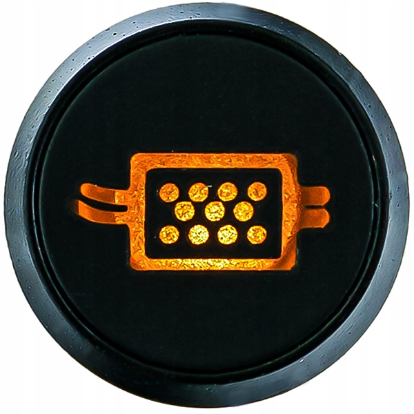 DIODA LED 12V KONTROLKA SYGNALIZACJA WYPALANIA DPF OPEL PEUGEOT FORD