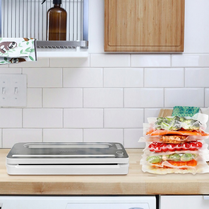 ZGRZEWARKA PRÓŻNIOWA DO FOLII PAKOWARKA WEBBER V104B