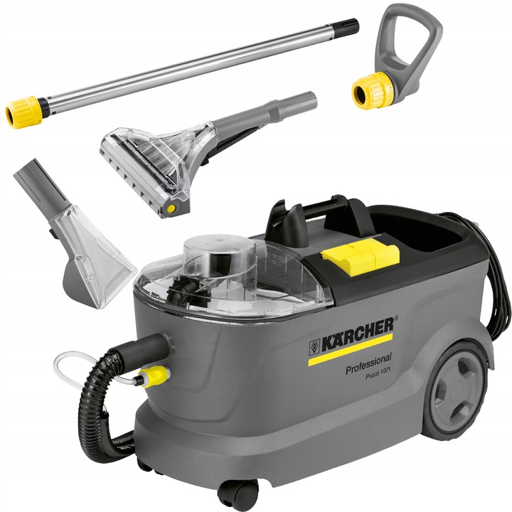 MOCNY ODKURZACZ PIORĄCY KARCHER PUZZI 10/1 Professional MODEL 2024 2xSSAWKA