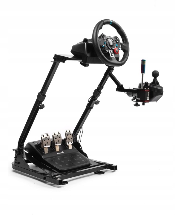 SZEROKA PÓŁKA do STELAŻ kokpit NA SHIFTER i HAMULEC X4RACE