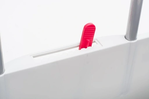 NAC SIEWNIK RĘCZNY ROZSIEWACZ S12-K DO SOLI PIASKU NAWOZU NASION 12L- 45CM