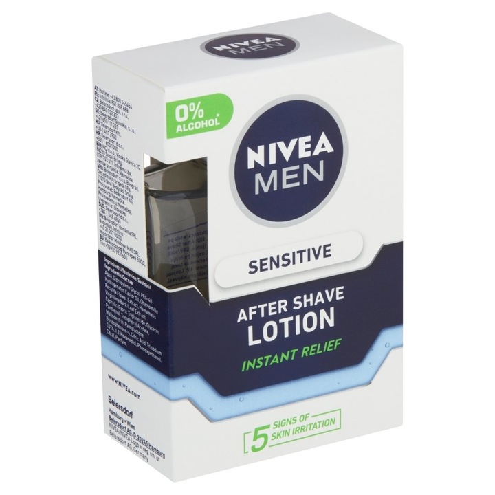 NIVEA MEN ŁAGODZĄCA WODA PO GOLENIU SENSITIVE 100 ml