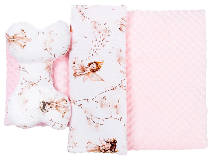 DUŻY ZESTAW KOKON KOCYK PODUSZKA MOTYL MINKY WZORY