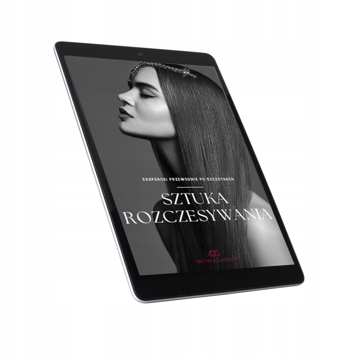 1x Szczotka do rozczesywania włosów Olivia Garden Supreme Combo plus poradn