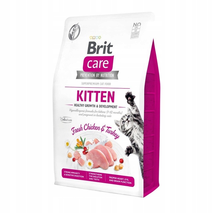 BRIT Care Grain-Free Kitten Growth Development 2kg