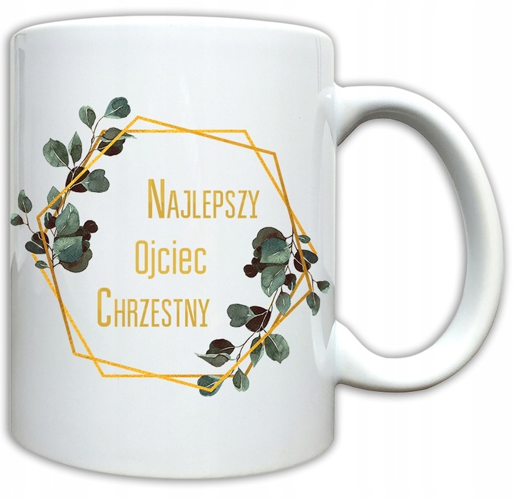 PODZIĘKOWANIE DLA RODZICÓW CHRZESTNYCH CHRZEST PREZENT KOMUNIA ŚWIĘTA IHS