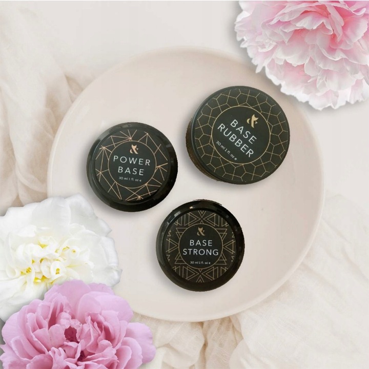 F.O.X. Base Power Baza hybrydowa 30ml do paznokci