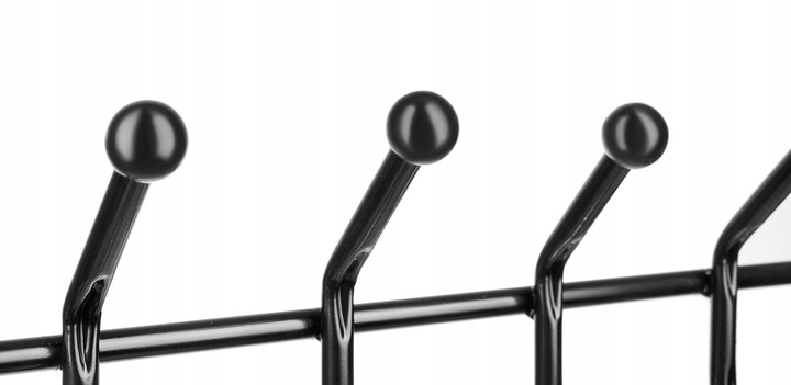 Wieszak Stojący na Ubrania RUHHY Metalowy do Przedpokoju Podłogowy