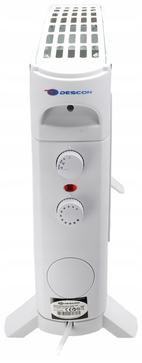 Grzejnik elektryczny Konwektorowy Energooszczędny 2000W DESCON Mocny Nawiew