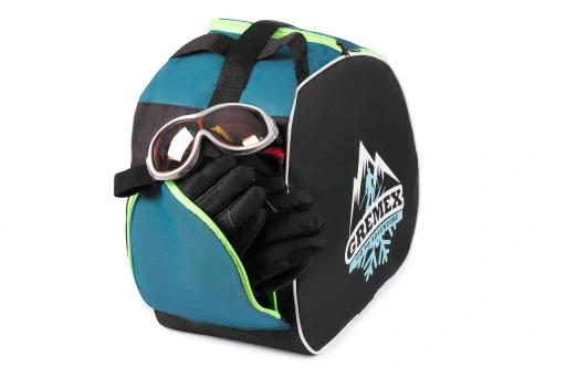 POKROWIEC TORBA NA BUTY NARCIARSKIE NIEBIESKI