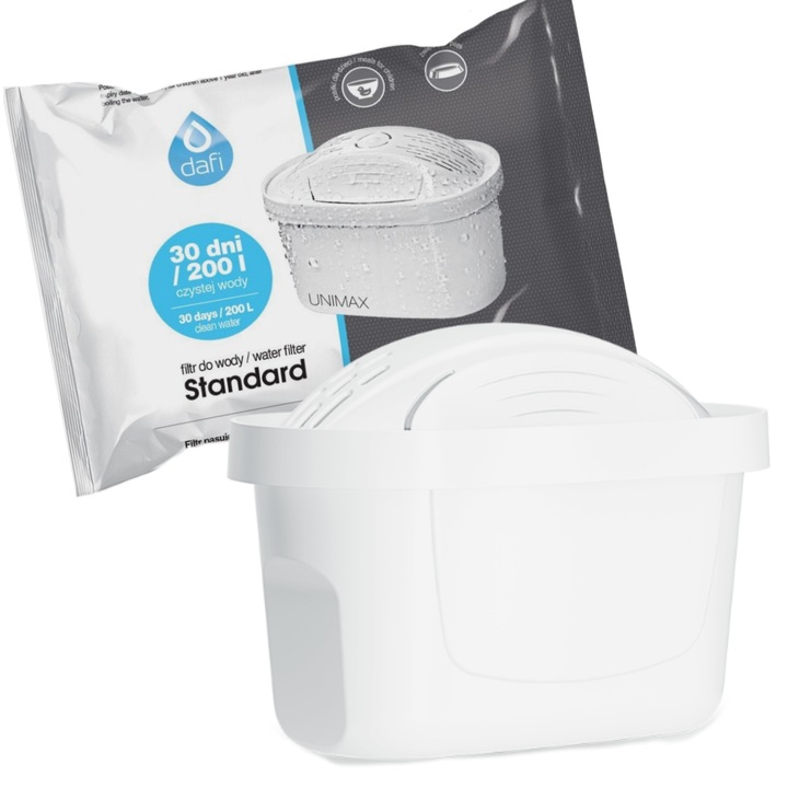 Dzbanek filtrujący Dafi CRYSTAL UNIMAX
