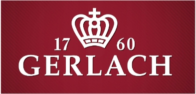 GERLACH ZESTAW KOMPLET NOŻY NÓŻ KUCHENNY W BLOKU DO CHLEBA SZEFA DECO BLACK