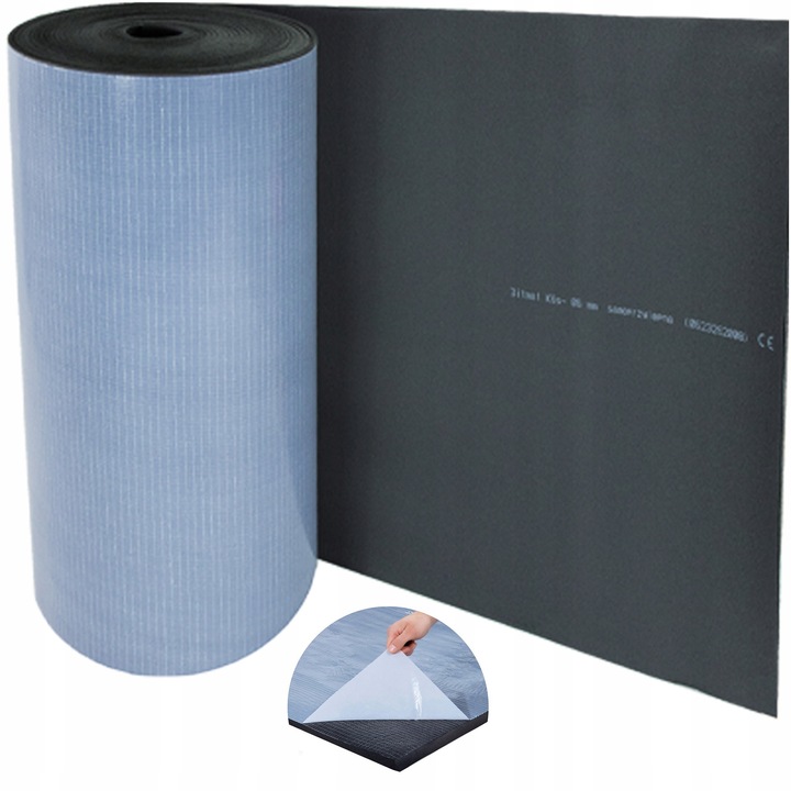 K6s MATA WYGŁUSZAJĄCA PIANKA AKUSTYCZNA 350x100 cm izolacja tłumiąca