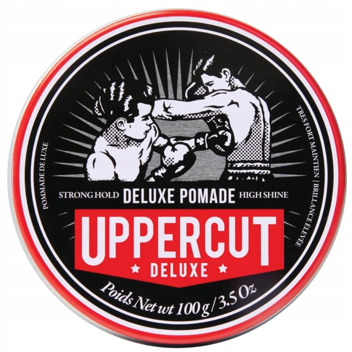 Uppercut Deluxe - Deluxe Pomade - Wodna pomada do włosów 100g