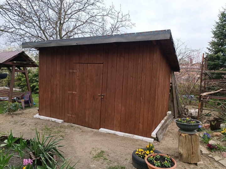 IMPREGNAT farba do drewna TEAK 5l