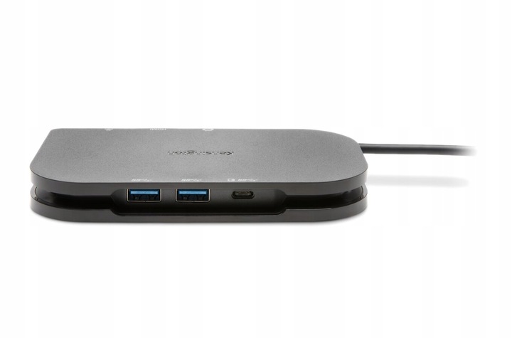 Kensington SD1610P Mobilna stacja dokująca HUB USB-C HDMI 4K 2xUSB RJ45 VGA