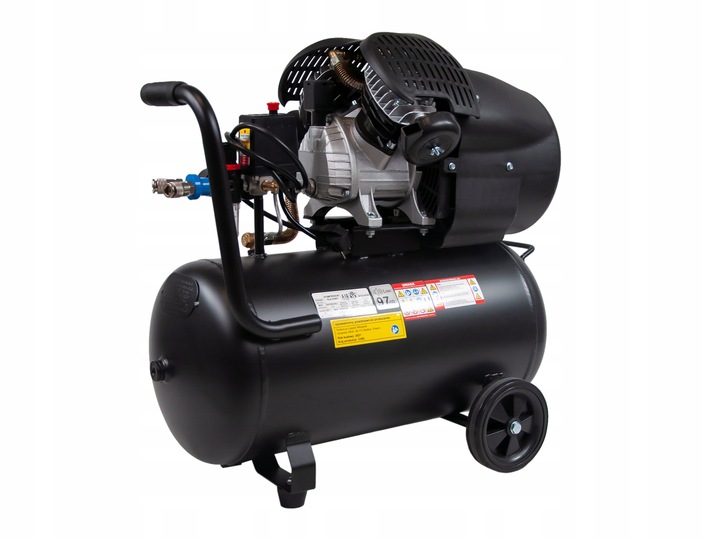Kompresor Sprężarka olejowa 50L dwutłokowa 2,2kW 230V 10bar Airbox