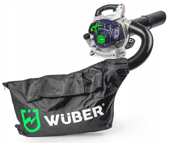 DMUCHAWA SPALINOWA 750 W OGRODOWA DO LIŚCI 50L ODKURZACZ ROZDRABNIACZ