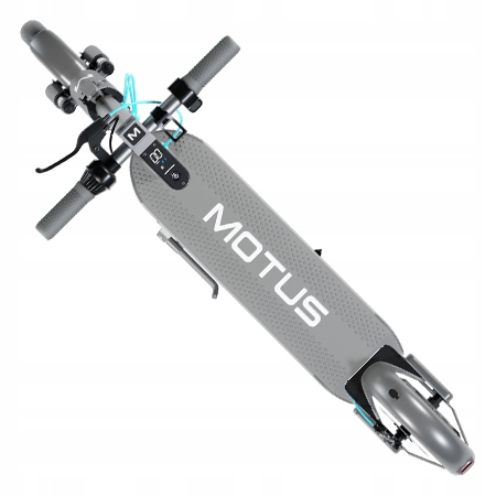 Hulajnoga elektryczna Motus Scooty 10 Plus aplikacja dwa amortyzatory