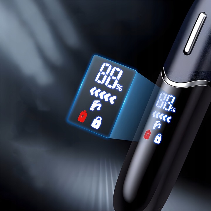 DEPILATOR DO CIAŁA NÓG TWARZY TRYMER DO NOSA BRWI BIKINI GOLARKA DAMSKA