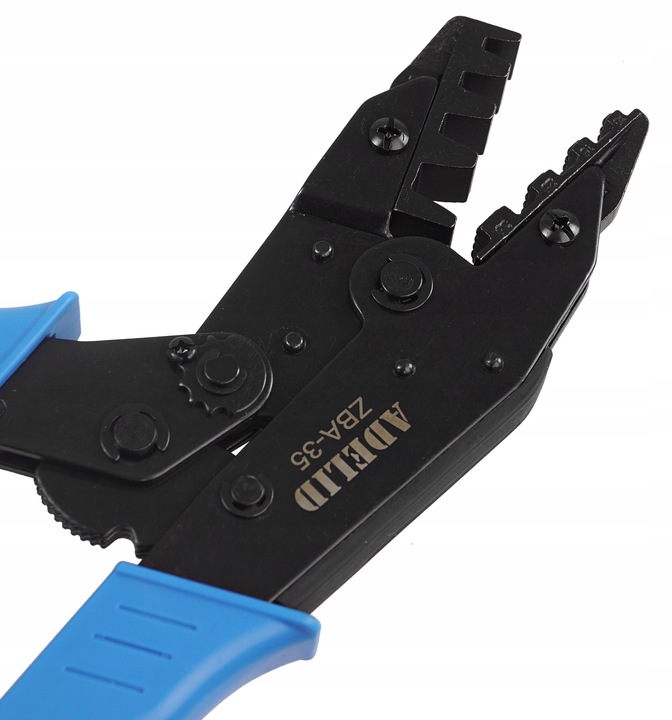 ZACISKARKA PRASKA DO KOŃCÓWEK KABLI TULEJEK 10-35