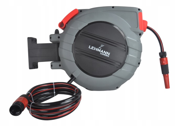 WĄŻ OGRODOWY NA BĘBNIE AUTOMATYCZNE ZWIJANIE 3/4 1/2 ZWIJACZ BĘBEN WĄŻ