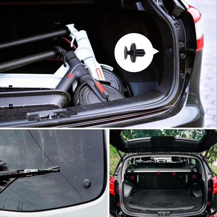 SPINKI SAMOCHODOWE ZESTAW SPINEK SAMOCHODOWYCH DO TAPICERKI 635 + ŚCIĄGACZE