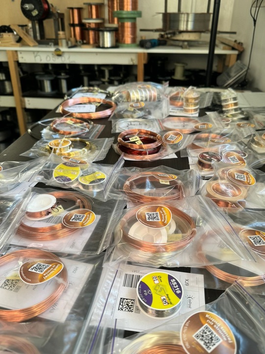 Drut nawojowy miedziany 1mm 10m DN2E Fabryka Drutu