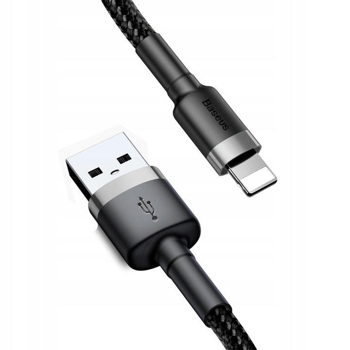 BASEUS Szybki Kabel USB do IPHONE 14 13 12 PRO X XR 8 7 IPAD LIGHTNING 2m