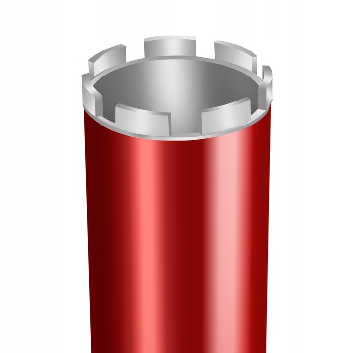 WIERTŁO KORONOWE DIAMENTOWE DO BETONU 83 x 450mm WIERTNICA OTWORNICA