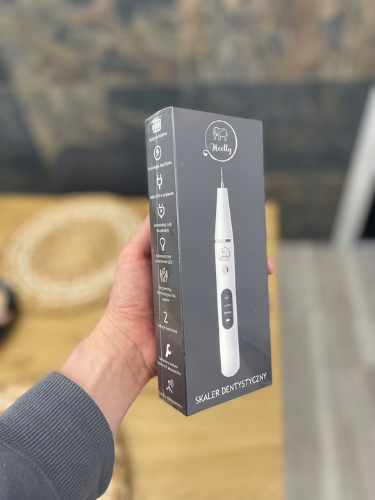 SKALER ULTRADŹWIĘKOWY DO ZĘBÓW DENTYSTYCZNY SMART USUWANIE KAMIENIA