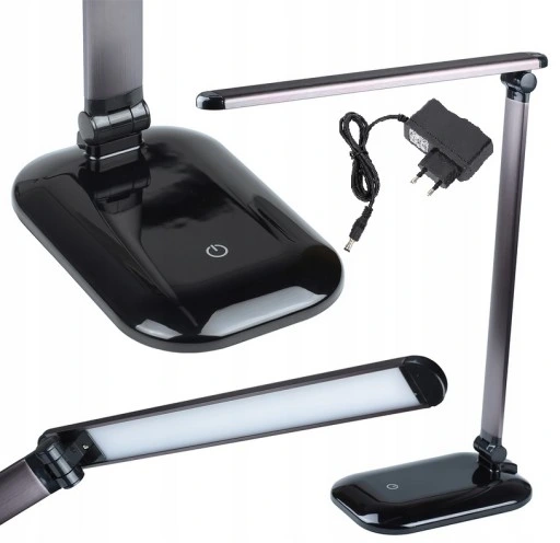 LAMPKA BIURKOWA BIURKO LED NOCNA SZKOLNA DOTYKOWA