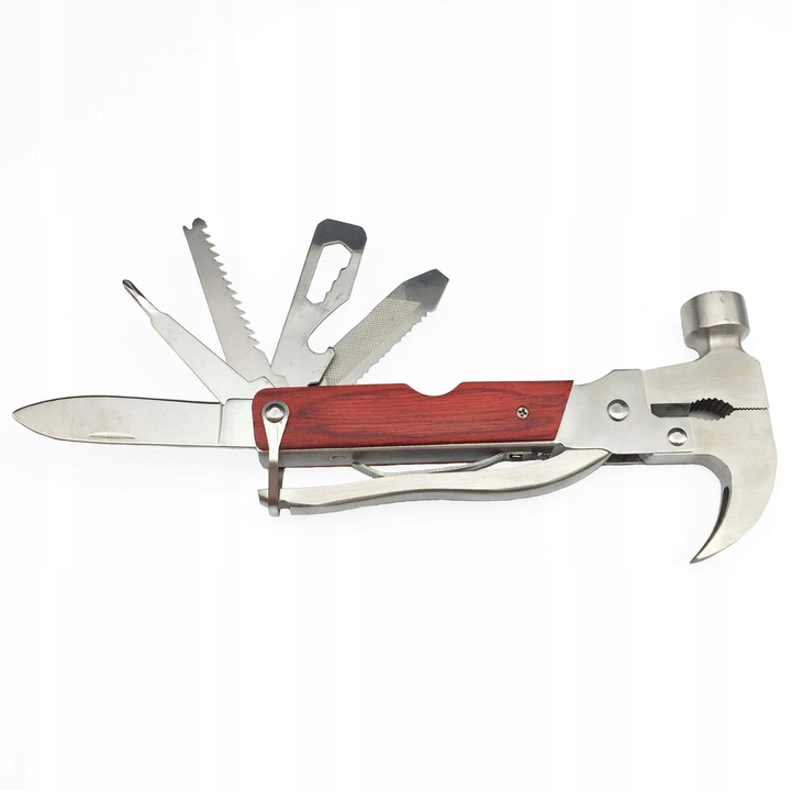 MULTITOOL NARZĘDZIE WIELOFUNKCYJNE SURVIVAL ZESTAW