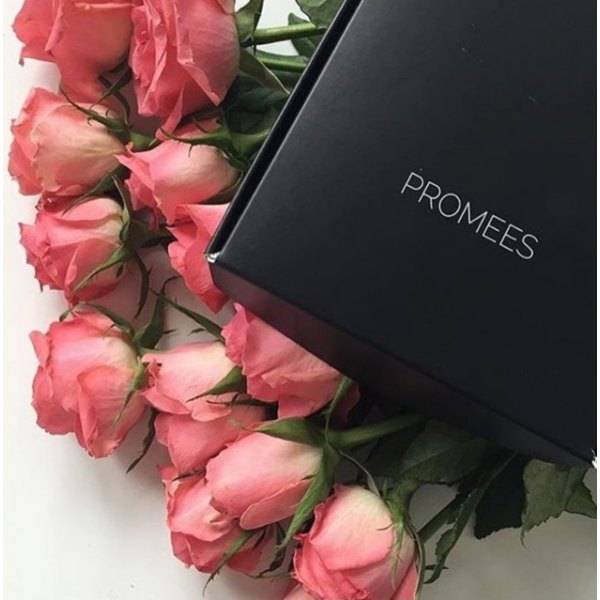 Promees harness NADIA SEXY erotyczny ozdobny pas RED S/M