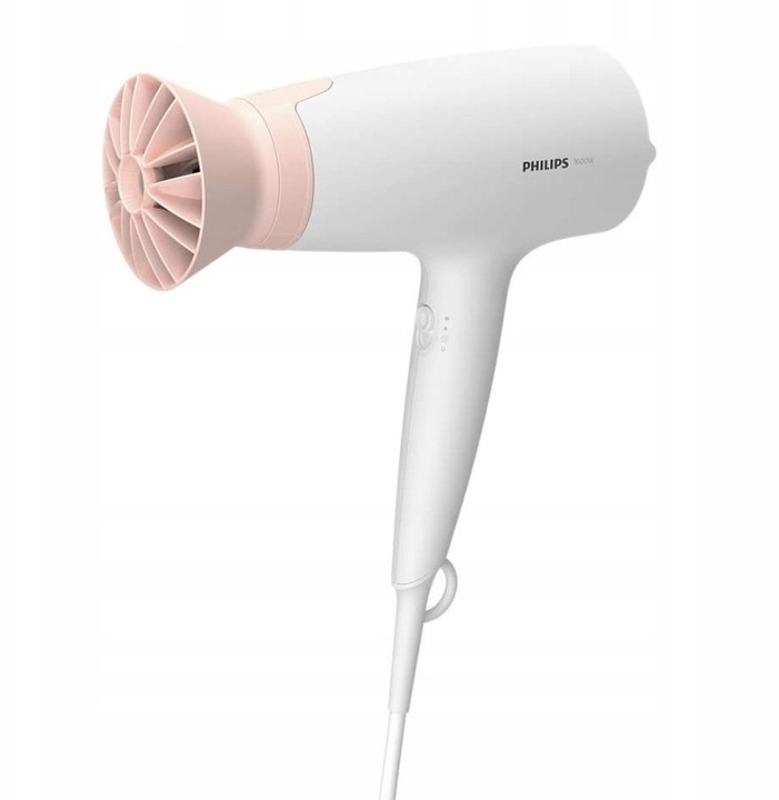 SUSZARKA DO WŁOSÓW nasadka ThermoProtect biała 1600W Philips BHD300/00