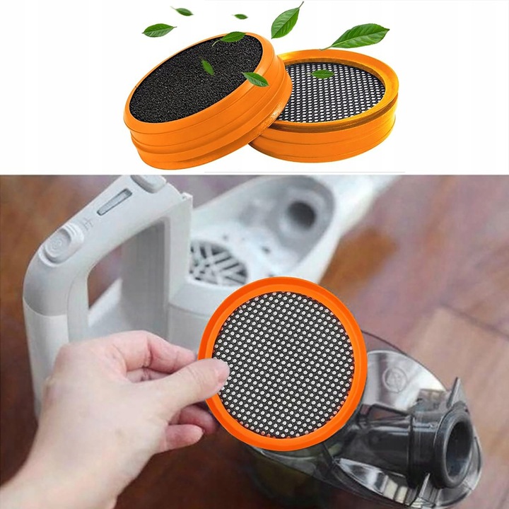 5x FILTR HEPA DO PHILIPS SPEEDPRO/AQUA FC6729 FC6728 FC6727 FC6721