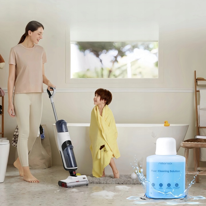 Płyn do Robotów myjących Roborock S6 S7 S8 Pro MaxV QRevo Dyad Floor 1000ml