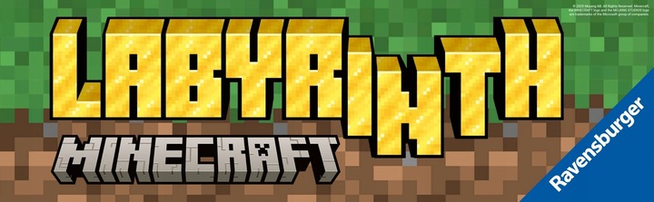 Gra planszowa RAVENSBURGER Labyrinth Minecraft 24771
