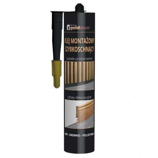 KLEJ MONTAŻOWY DO LISTWA PRZYPODŁOGOWA BIAŁA MDF LAMEL PŁYTA FILC