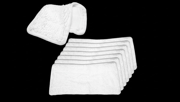 7 x WKŁAD NAKŁADKI do MOPA PAROWEGO VILEDA STEAM Plus XXL