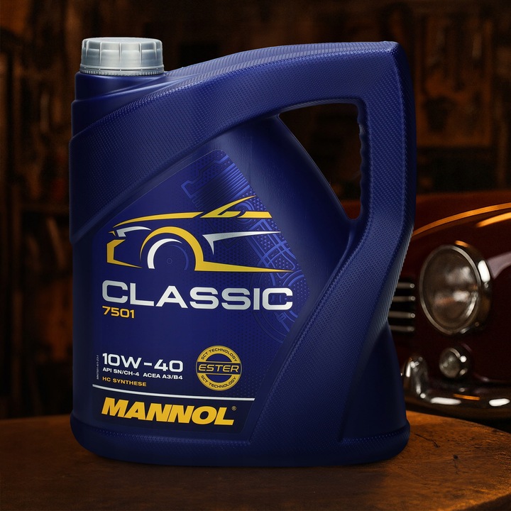 Olej Silnikowy 7501 Mannol Classic 10w40 4L