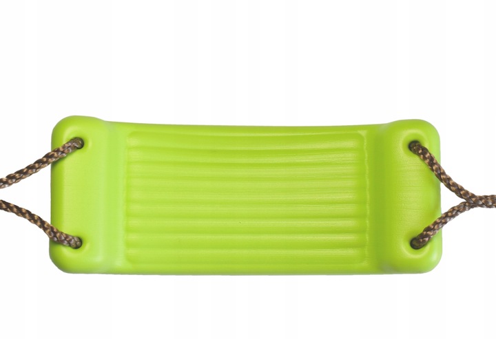 HUŚTAWKA DESKA siedzisko plastikowe LIMONKA