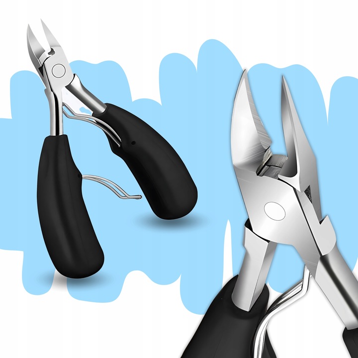 OBCINACZKI DO PAZNOKCI GRUBYCH DUŻY OBCINACZ DLA SENIORÓW CĄŻKI