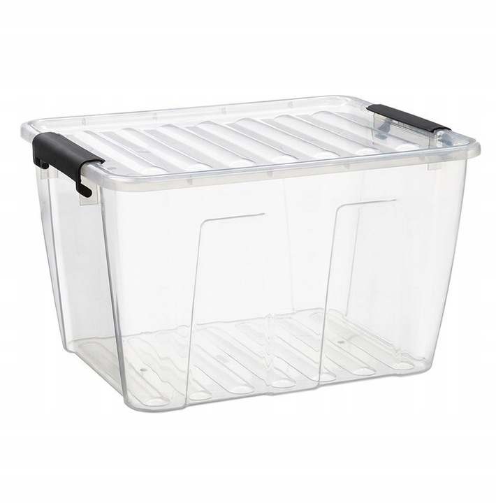 POJEMNIK Z POKRYWĄ DO PRZECHOWYWANIA HOME BOX 15L UNIWERSALNY